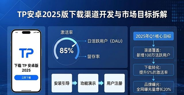 TP安卓2025最新版下载渠道开发与市场目标拆解