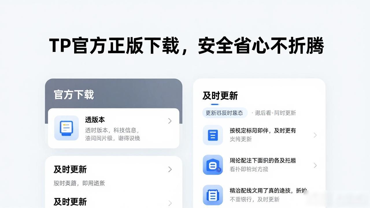 5. 使用tp官方正版下载，告别软件烦恼_TP官方正版下载_干净无捆绑插件下载