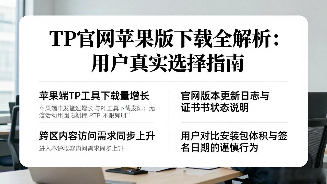苹果版TP官网下载教程_确认官网真实性方法_TP官网下载苹果版的行业洞察与用户解读