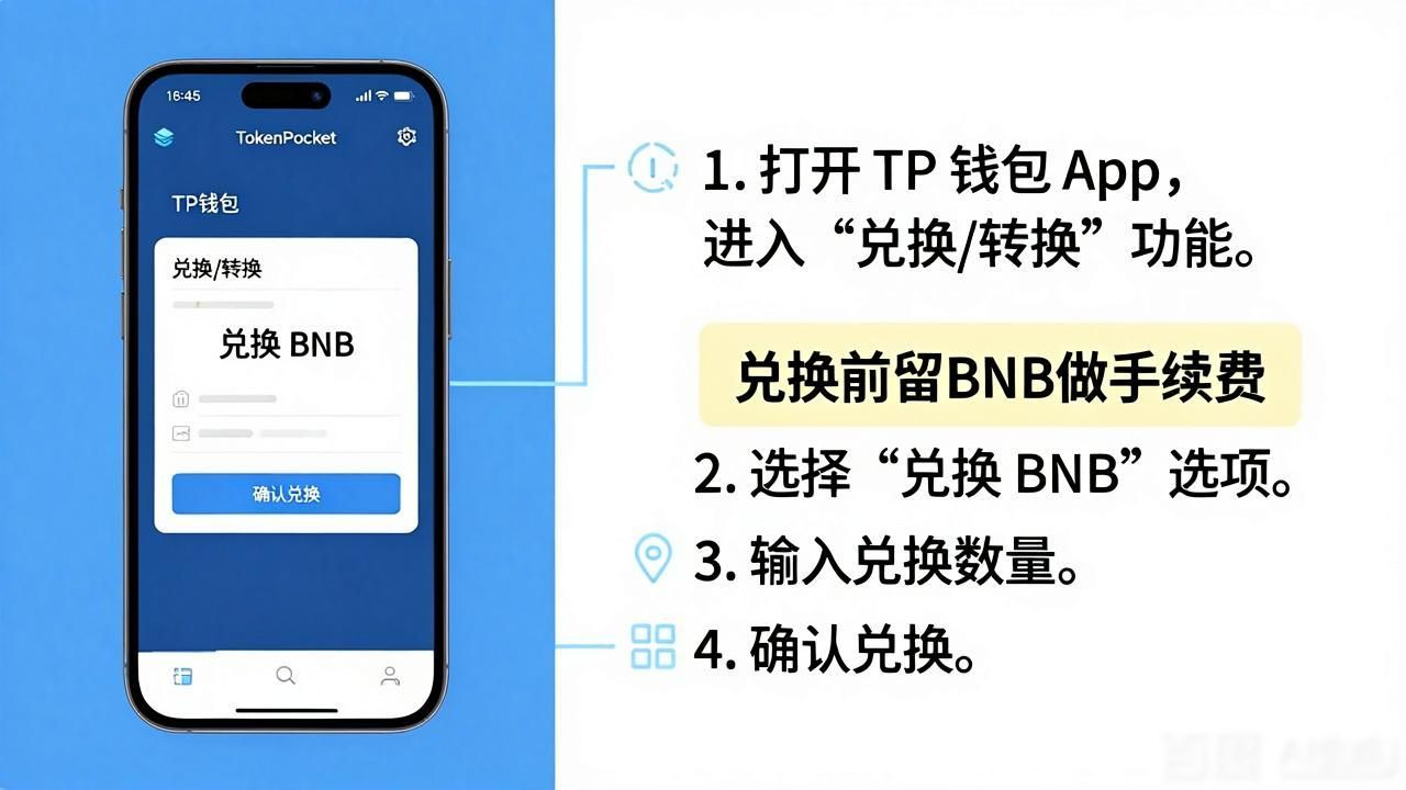 TP钱包币安智能链网络切换_TP钱包兑换BNB流程_tp钱包兑换bnb
