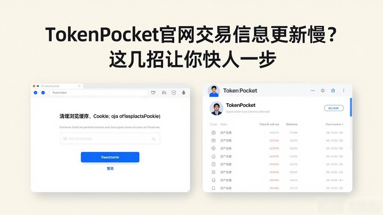 TokenPocket数据同步优化_钱包版本更新与网络环境改善_如何在tokenpocket钱包官网上保持最新交易信息的及时更新？
