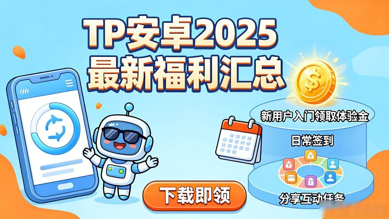 TP官网下载安卓2025年活动福利合集_2025年移动应用生态爆发期_稳定福利丰厚平台入口