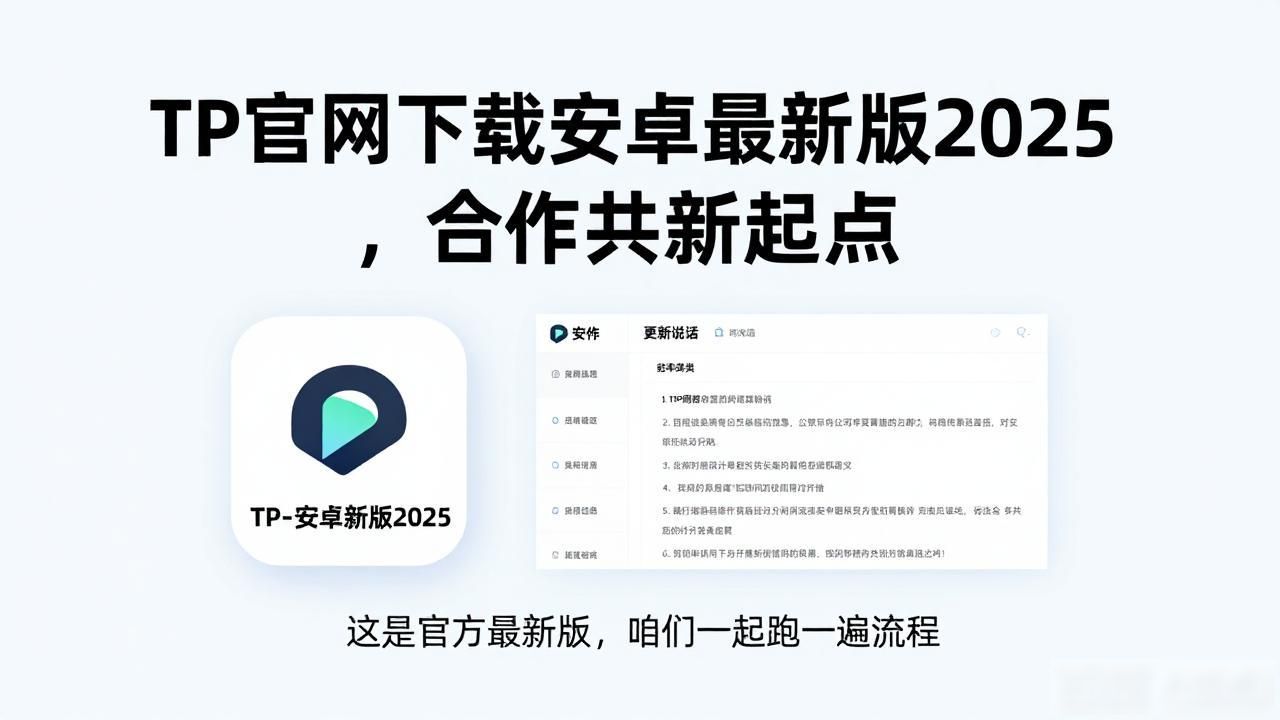 如何通过TP官网下载安卓最新版本2025推动合作伙伴关系_安卓最新版本2025_官网下载中心稳定通道
