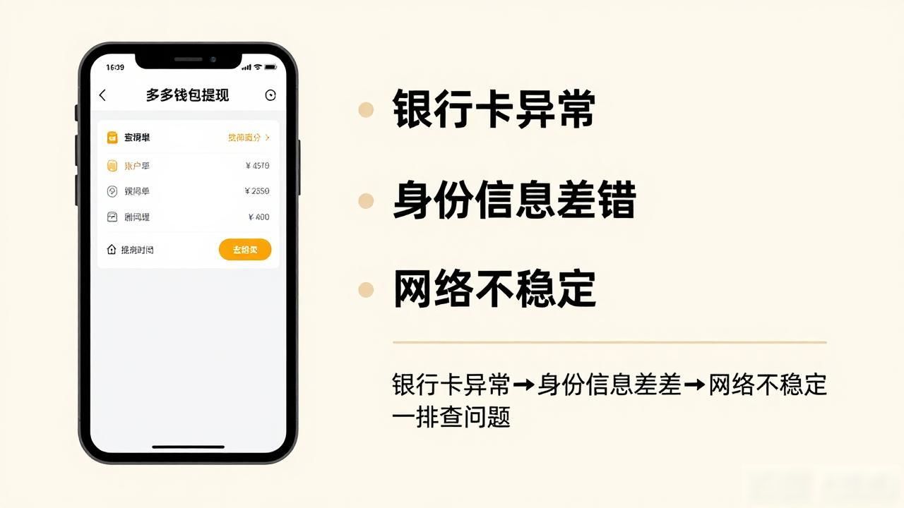 多多钱包怎么提现？手把手教你轻松到账