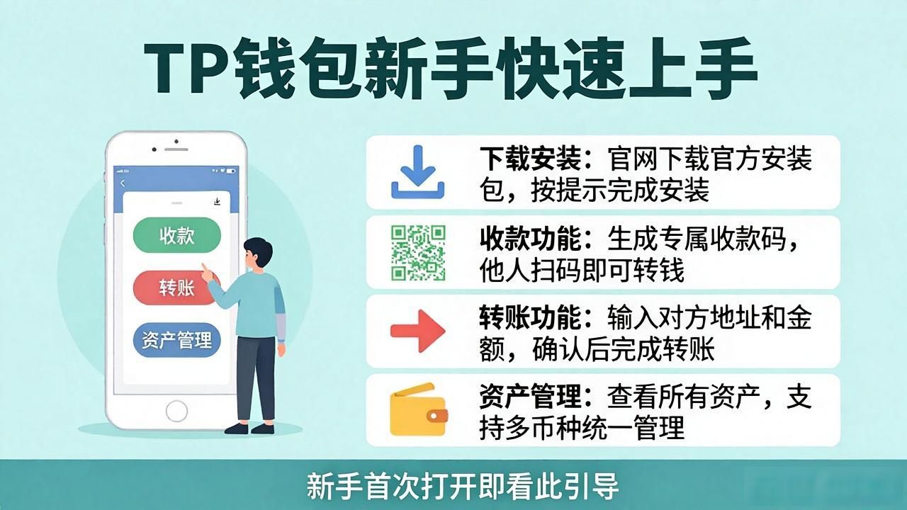 TP钱包官网下载新手引导与用户教育怎么做