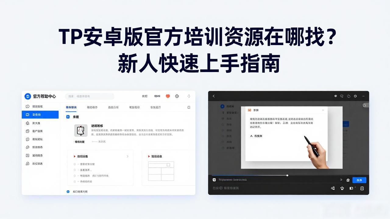 TP安卓版官方培训资源在哪找？新人快速上手指南