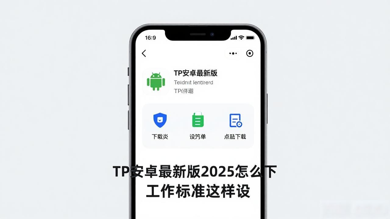 TP安卓最新版2025怎么下 工作标准这样设