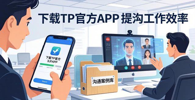 沟通神器的沟通软件_如何通过TP官方网站下载APP提升沟通能力_沟通在线
