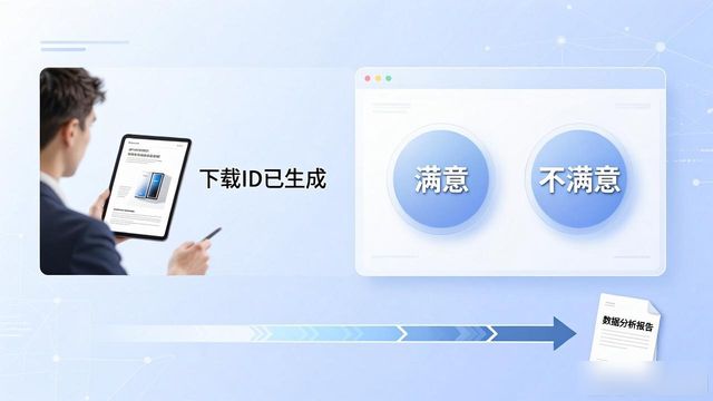 TP官网下载时如何做满意度调查