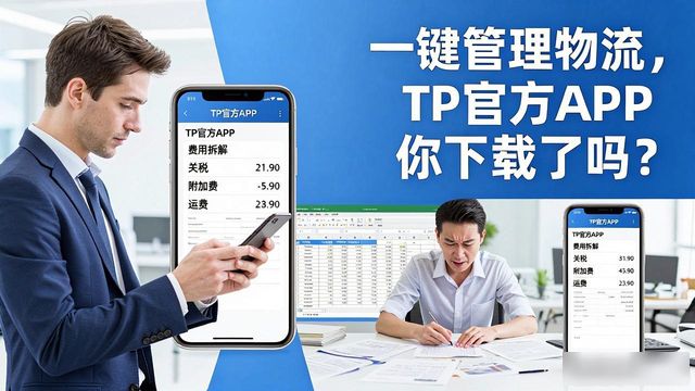 一键管理物流，TP官方APP你下载了吗？