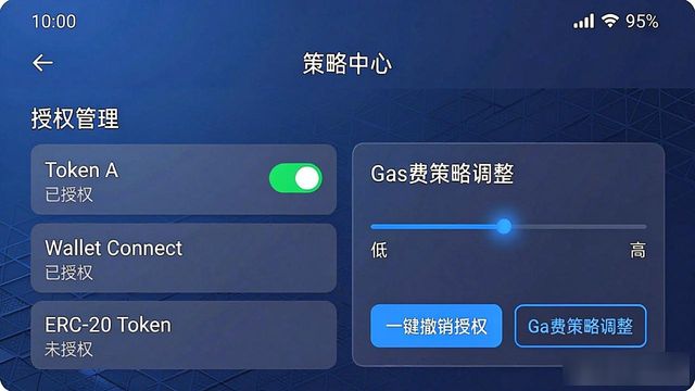TP钱包管理工具怎么用？策略中心功能全解