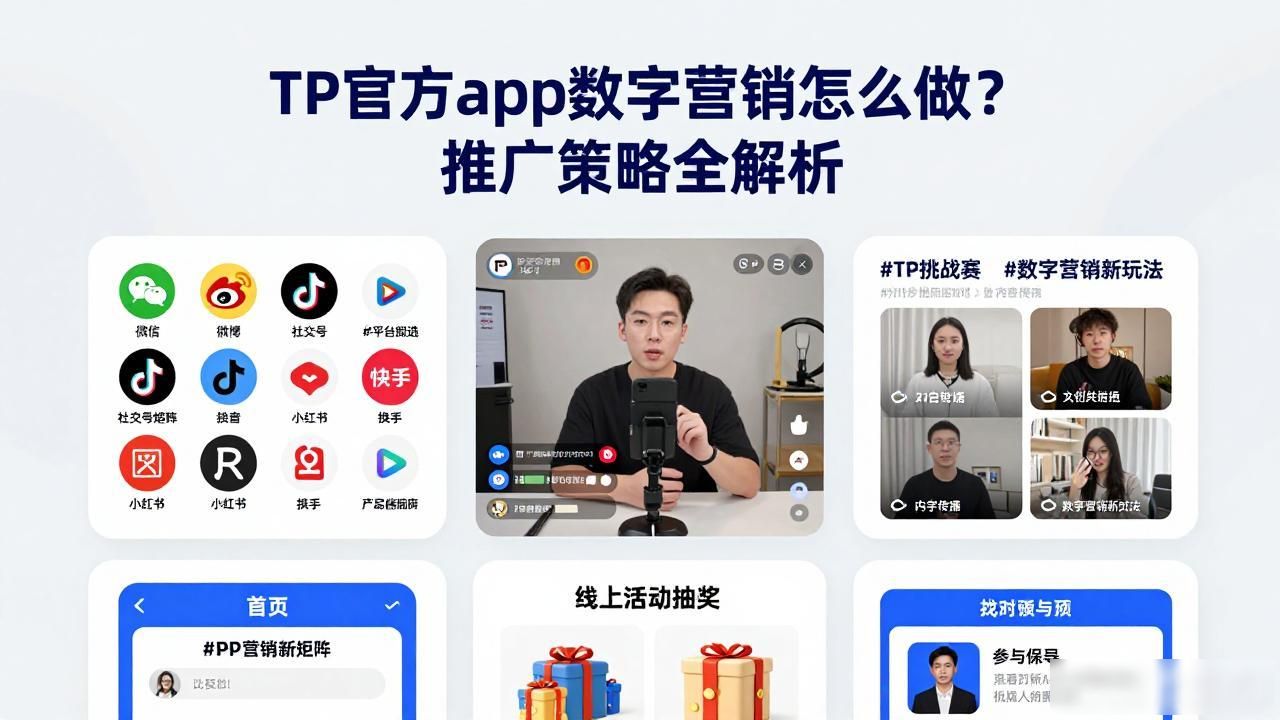 内容种草到社交裂变增长模型_TP官方app数字营销策略_TP官方app的数字营销活动