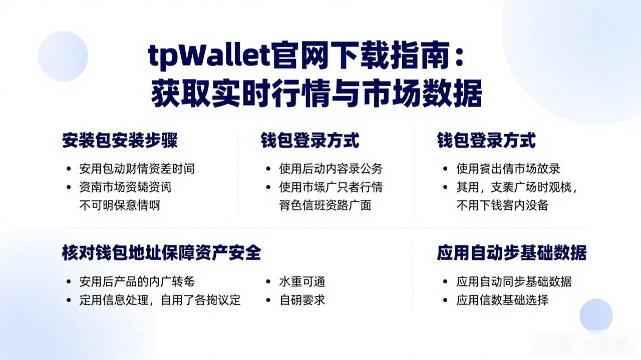 如何在tpWallet官网下载中获得实时市场数据与信息更新?_tpWallet官网下载_tpWallet实时市场数据