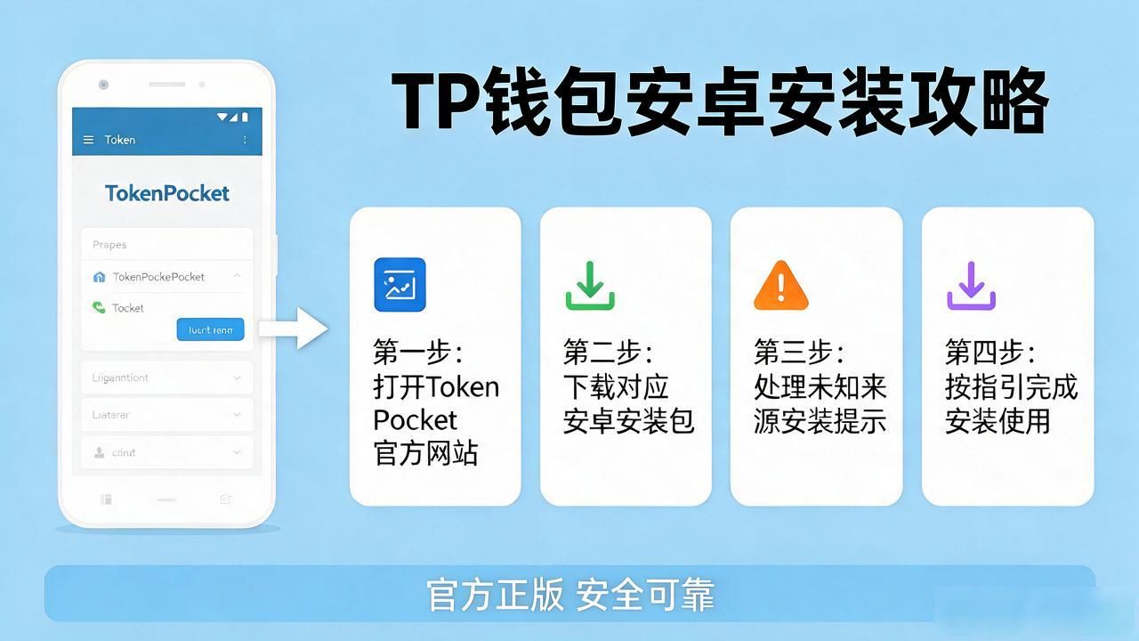 TP钱包怎么下载安装？官方APP完整攻略