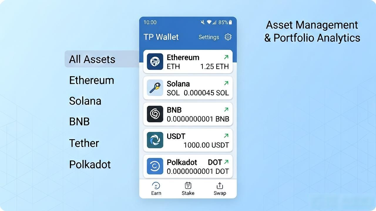企业信任度_如何在TPWallet中管理企业形象？_数字资产管理