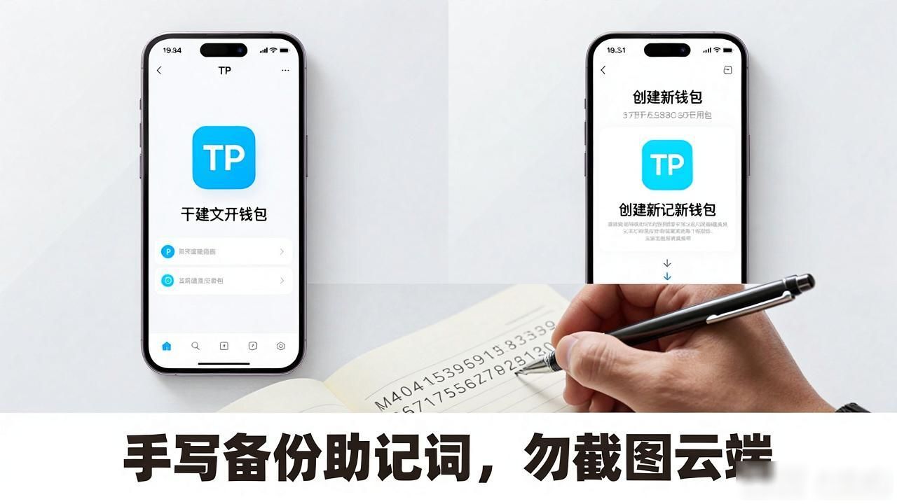 TP钱包助记词备份方法_TP钱包安全下载与使用指南_从下载到使用：TP官方app下载的完整流程