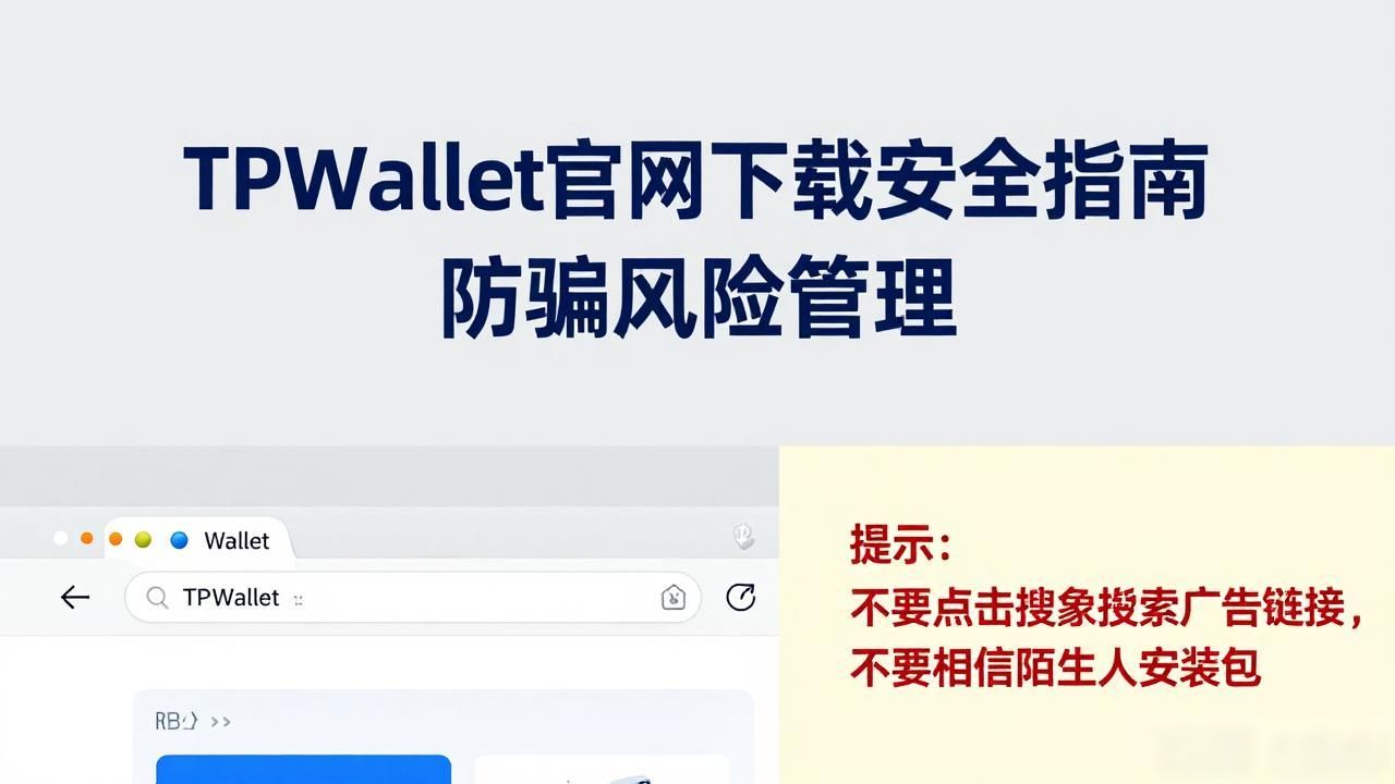 TPWallet官网下载安全指南 防骗风险管理