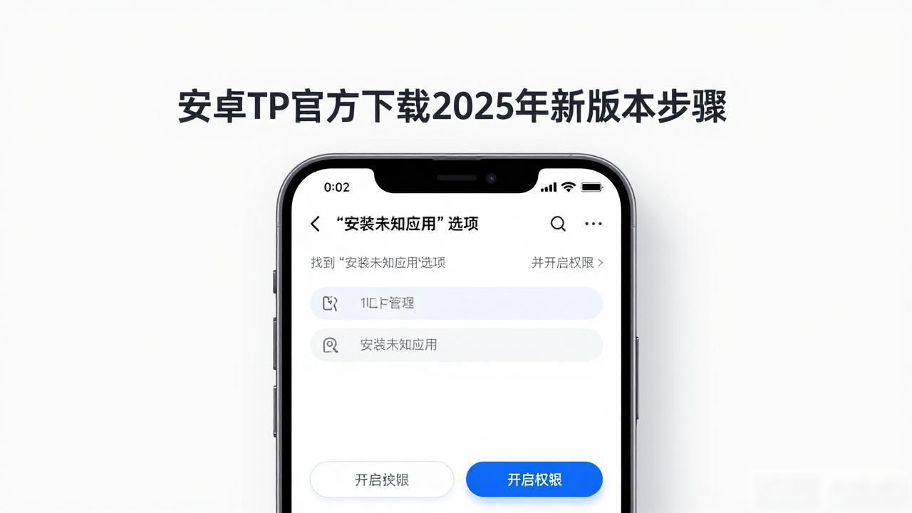 安卓TP官方下载2025年新版本步骤
