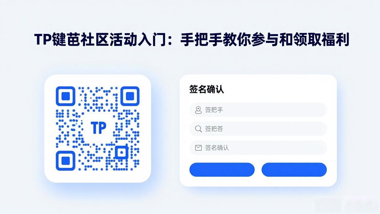 TP钱包社区活动入门：手把手教你参与和领取福利