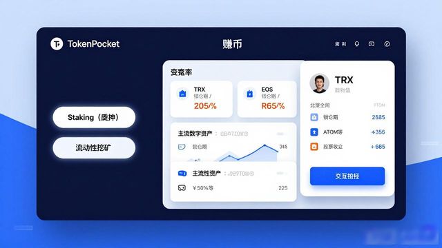 TokenPocket钱包安卓版功能详解，下载后这样用更高效