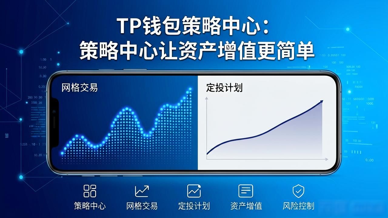 TP钱包管理神器：策略中心让资产增值更简单