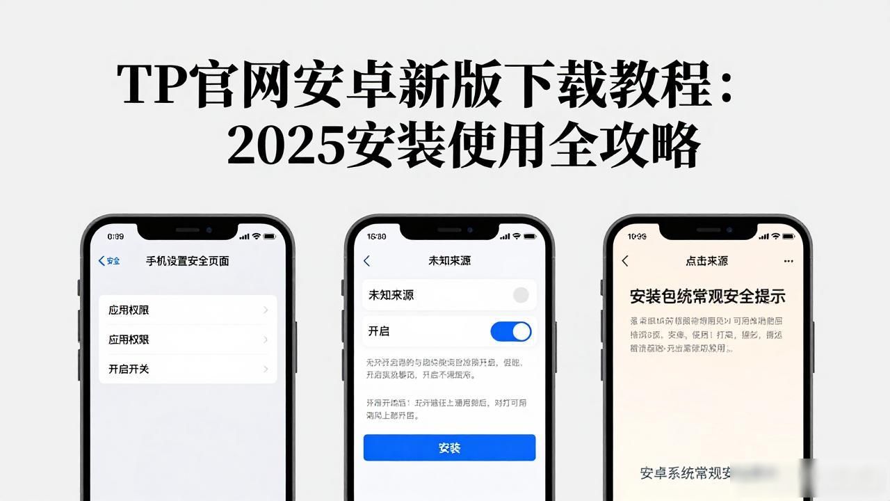 2025年TP官网下载安卓最新版本的使用指南与技巧_官网下载TP安卓教程_TP安卓最新版本下载