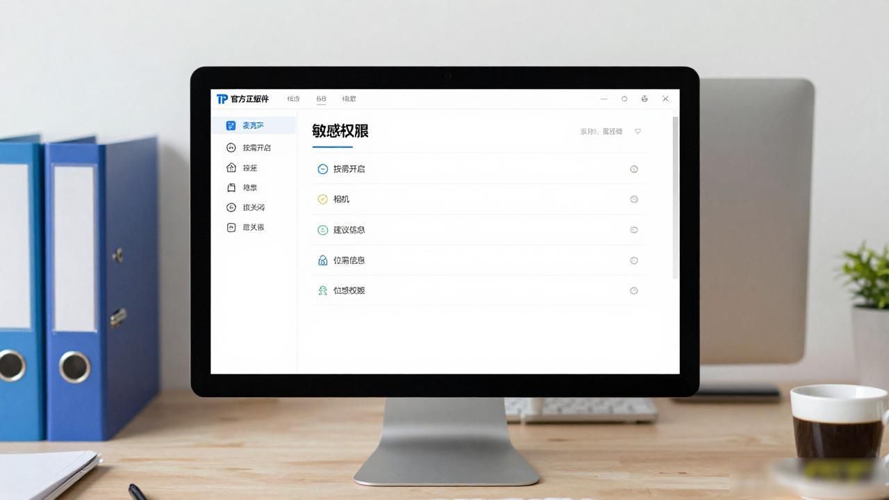 TP官方正版下载 个人信息保护提醒