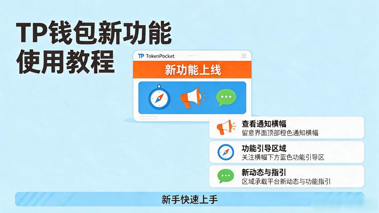 TP钱包新功能怎么用？手把手教你体验