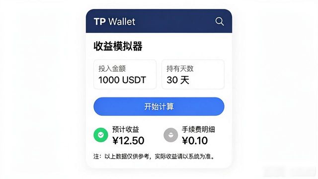 TP钱包收益工具怎么用？手把手教你查收益率