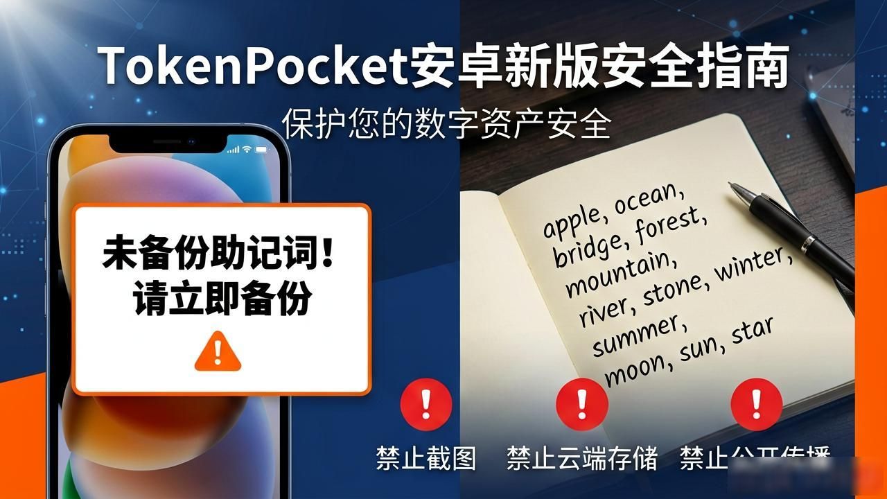 去中心化钱包新手界面优化_下载tokenpocket钱包安卓版本后的内容更新与使用技巧总结_TokenPocket安卓版更新