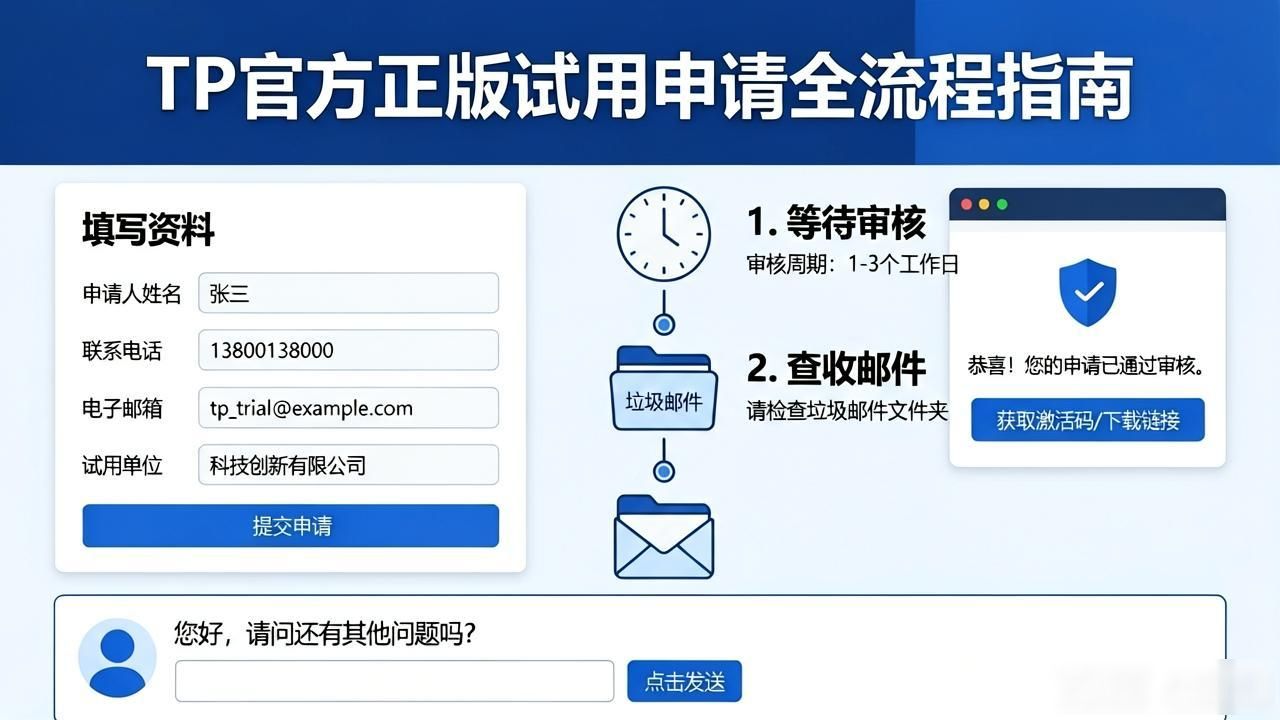 如何申请tp官方正版下载试用_专业工具官网下载_试用软件安全可靠途径