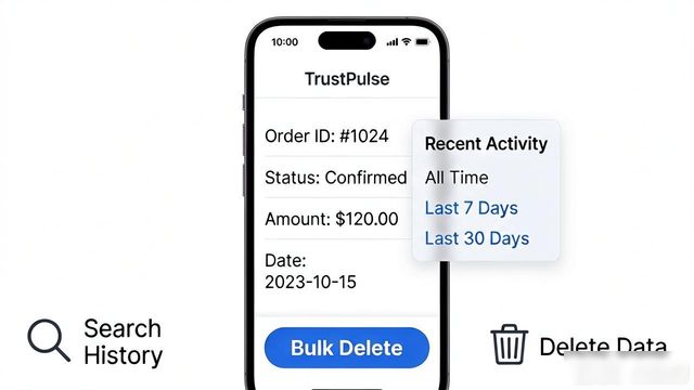 TP正版App历史数据清理教程