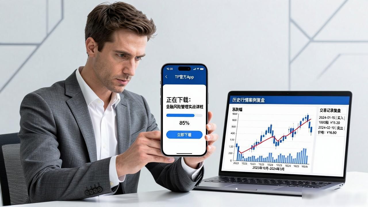 金融市场信息差_tp官方app下载教育资源_tp官方app下载中的教育资源，如何提高你的金融知识与技能？