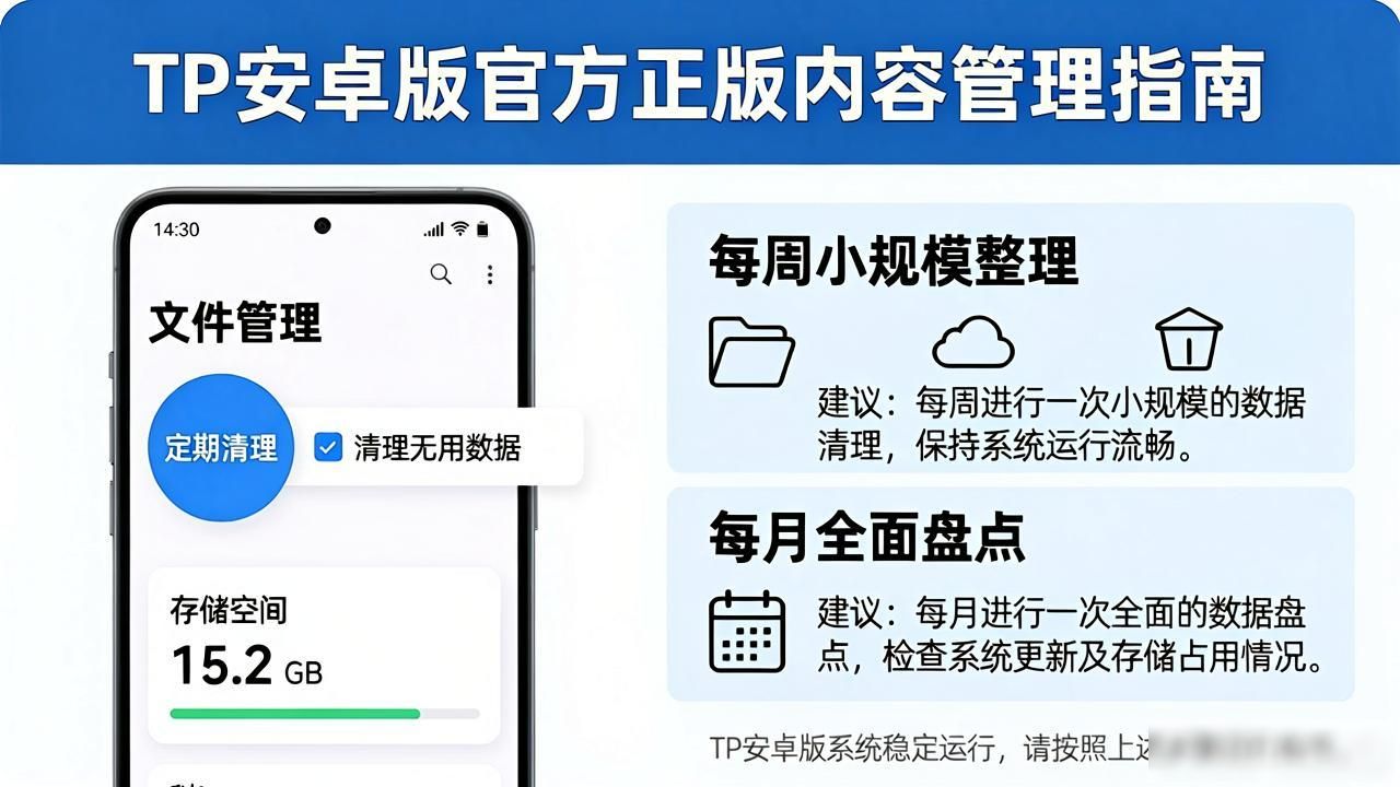 TP安卓版官方正版内容管理指南