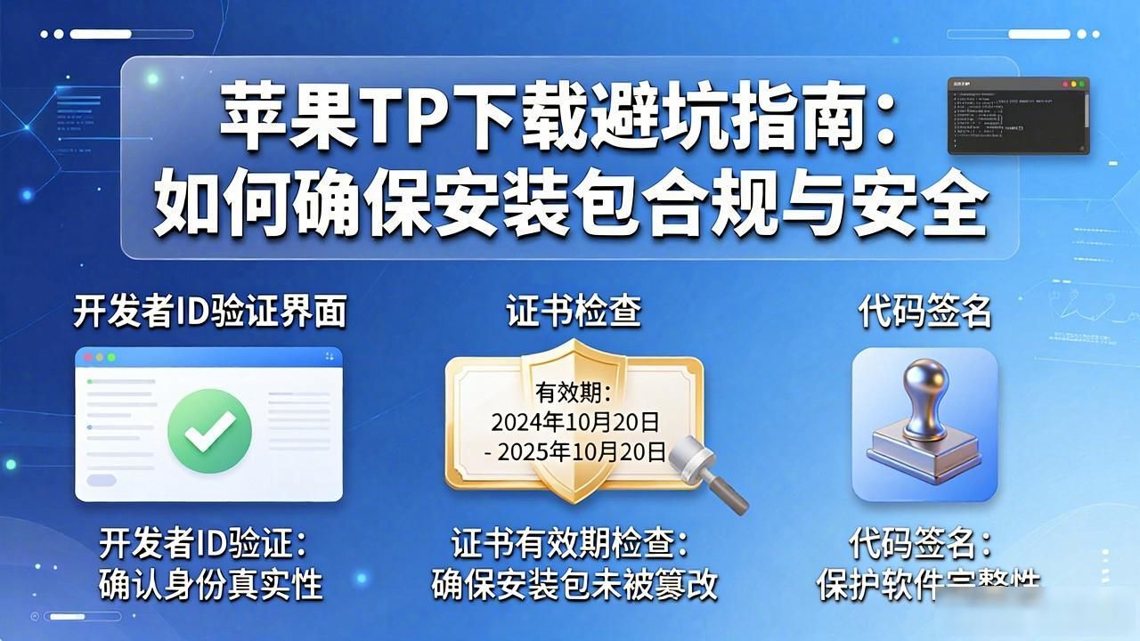 苹果TP下载避坑指南：如何确保安装包合规与安全