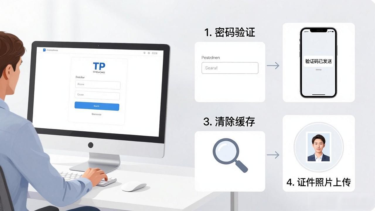 个人信息管理核对_如何在TP官方网站下载中更新用户信息_账号安全同步更新