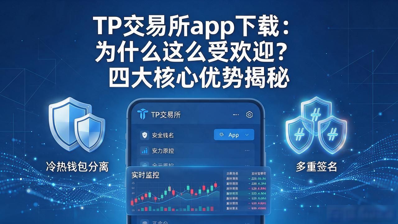 TP交易所app下载：为什么这么受欢迎？四大核心优势揭秘