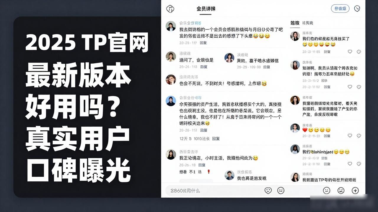 2025 TP官网最新版本好用吗？真实用户口碑曝光