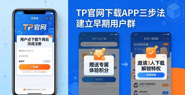如何通过TP官方网站下载APP建立早期用户群_群群官网_下载群群