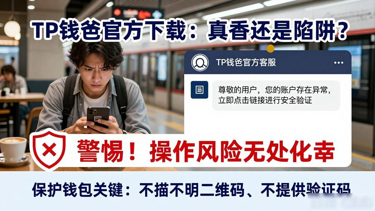 深度解读TP官方正版下载的优势与风险_TP钱包官方下载入口_TP钱包安全风险防范
