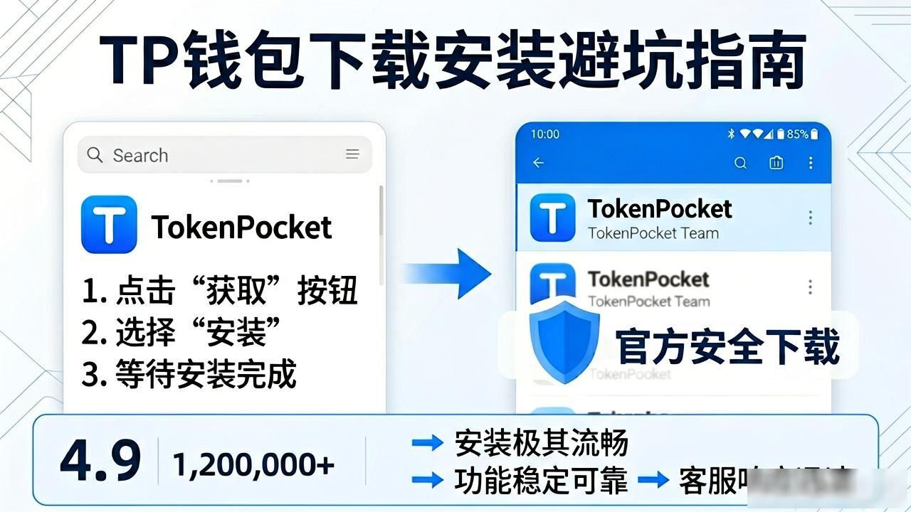 TP钱包官方下载渠道_新手如何安全下载TP钱包_初学者如何安全下载并安装TP官方正版？