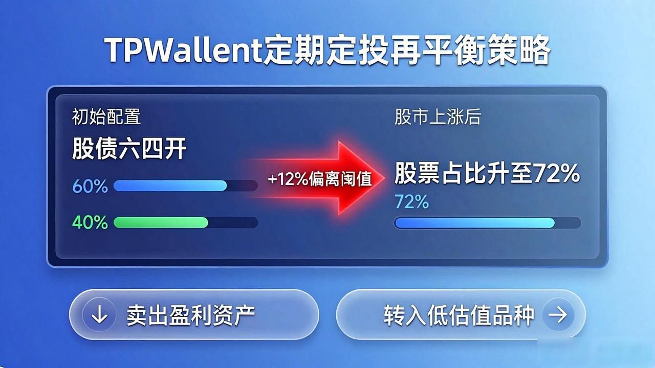 tpWallet定期定投怎么看收益？三步调整策略