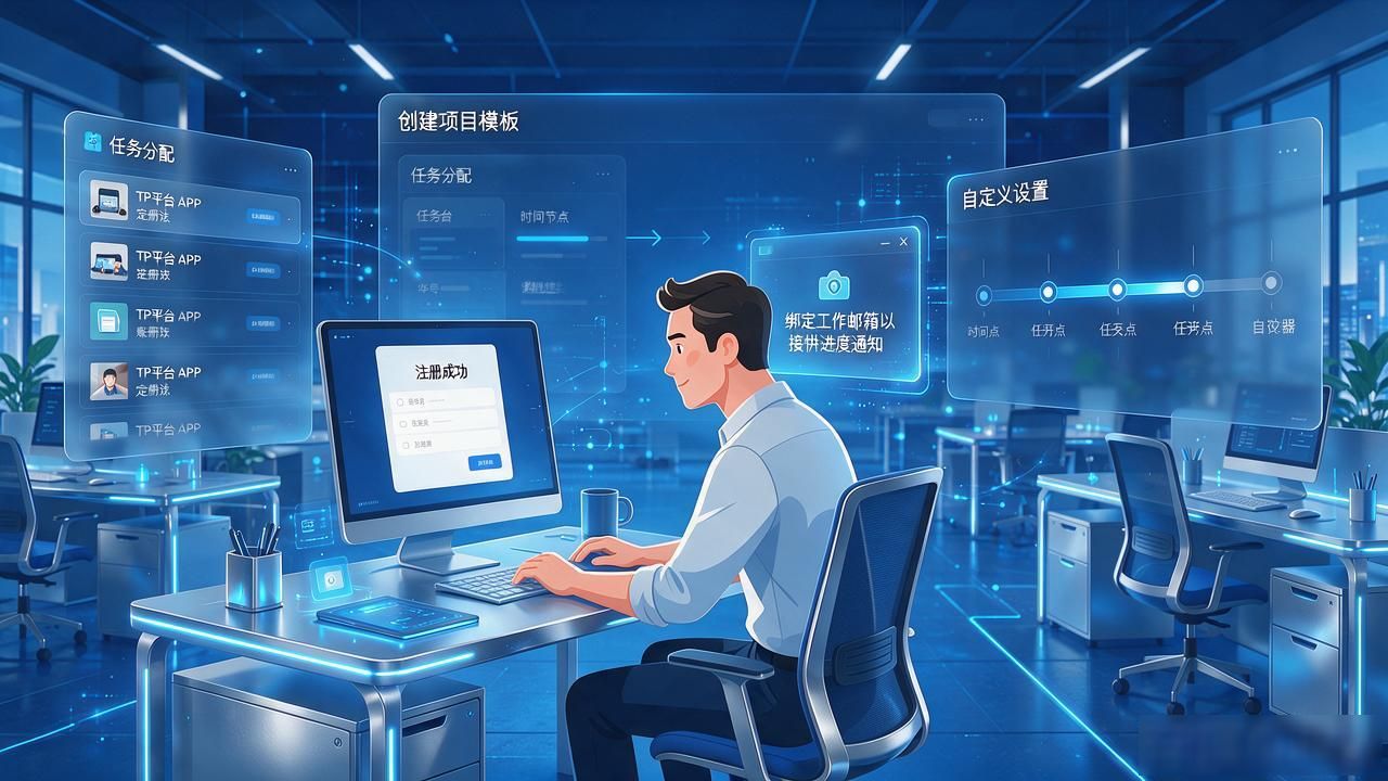 TP官网下载正版APP，团队进度高效追踪指南