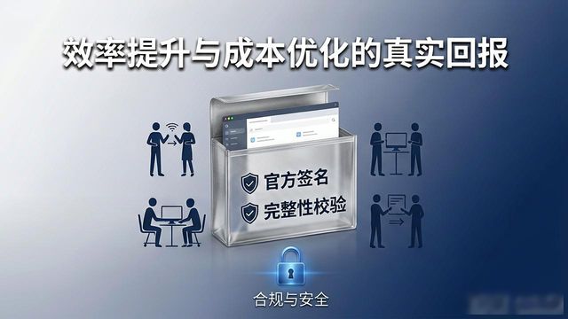 TP官网下载部署经验：效率提升与成本优化的真实回报