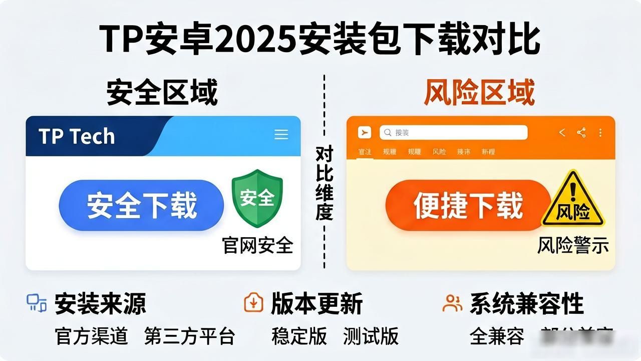 下载TP安卓2025版官网直链_TP安卓2025版第三方平台风险_tp安卓2025版安装包获取方式：官网直链+第三方平台安全性对比！