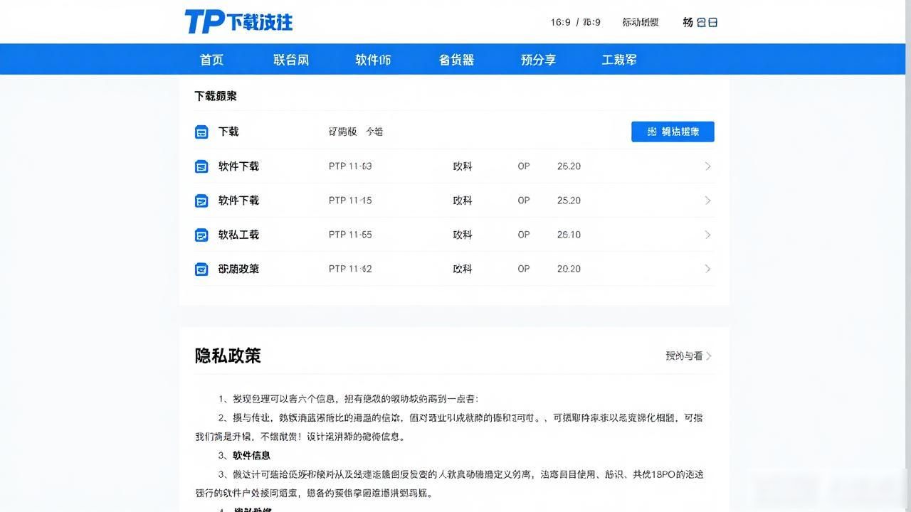 TP官方网址下载中的数据保护方式你知道吗