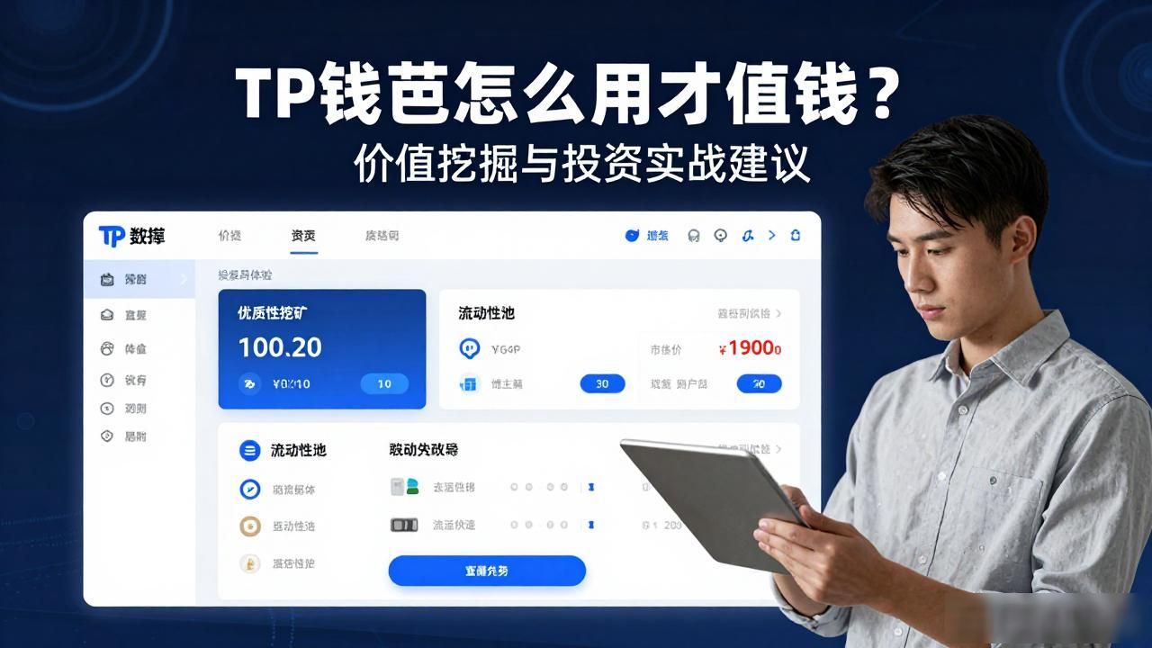 TP钱包怎么用才值钱？价值挖掘与投资实战建议