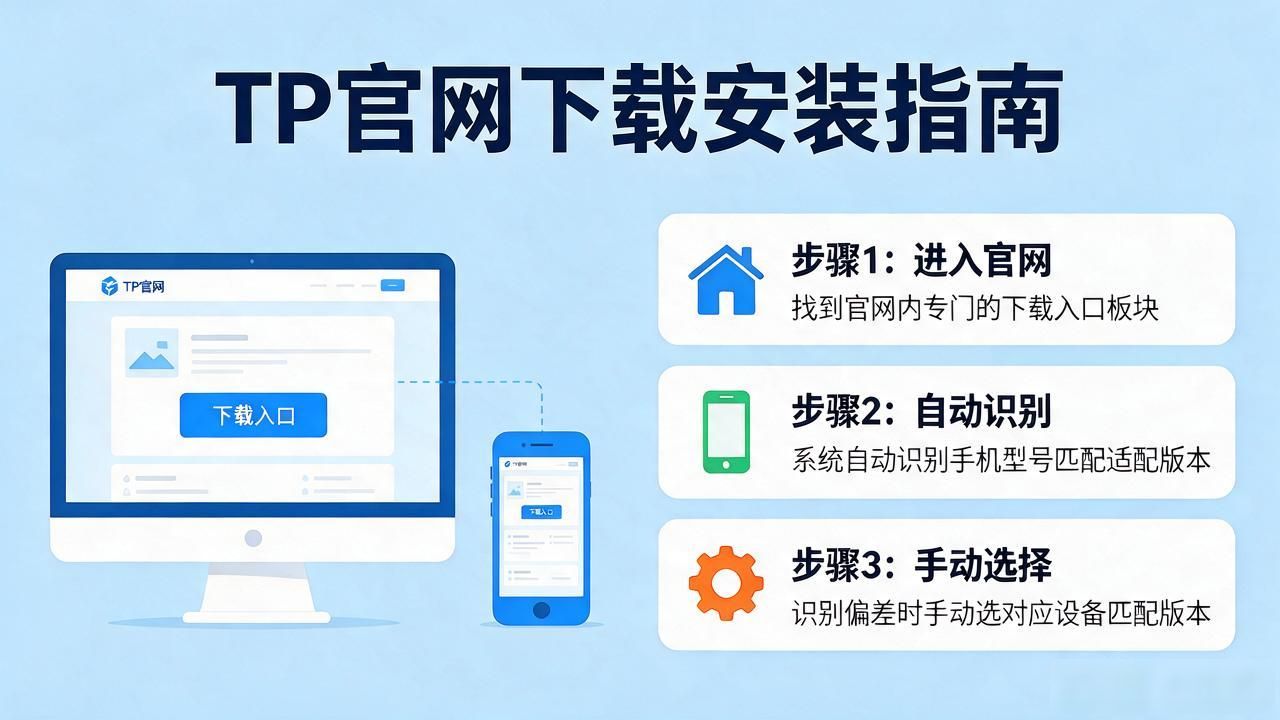 TP官网下载安装指南，新手也能快速上手