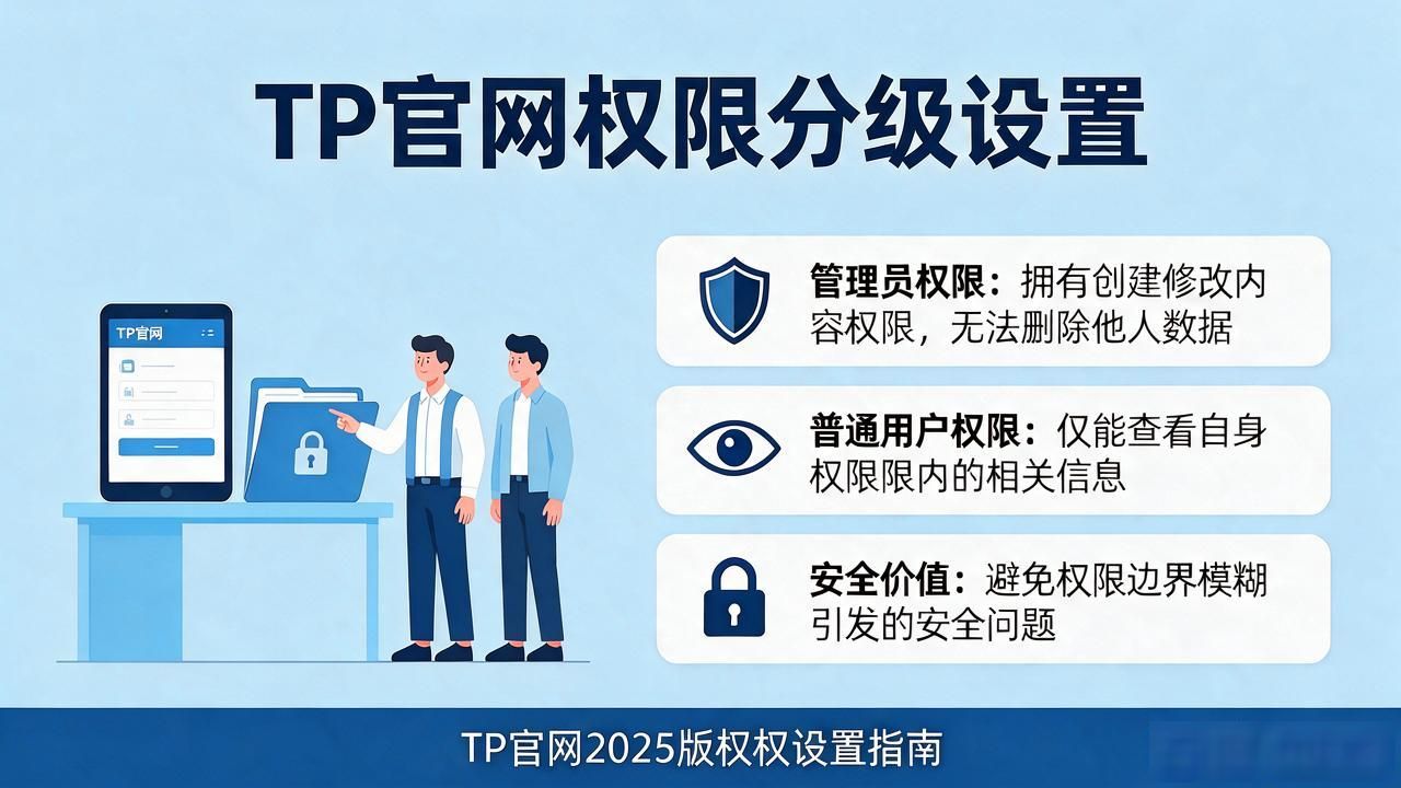 TP官网2025最新版下载后如何设置用户角色权限