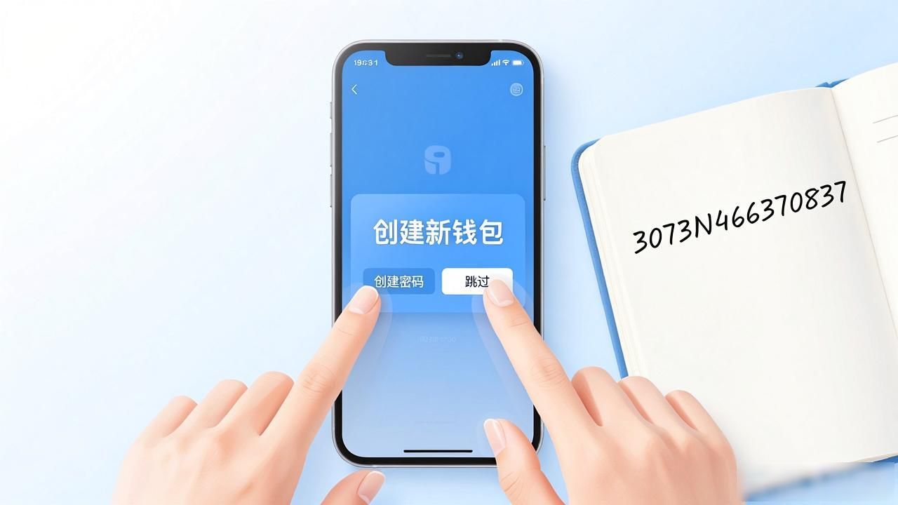 TP钱包创建新钱包注意事项_6. TP官网下载全攻略：新手也能轻松上手_安全安装TP钱包的步骤